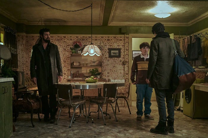 Butcher nightmare seeing young abused boy self 3.7 Butcher nightmare seeing young abused boy self 3.7