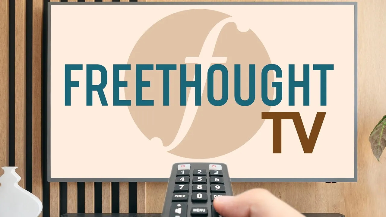 Freethought TV promo image