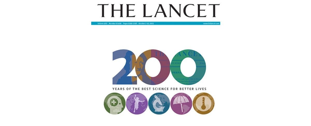As 'Lancet' celebrates 200th anniversary, experts weigh in on the medical journal's role As 'Lancet' celebrates 200th anniversary, experts weigh in on the medical journal's role