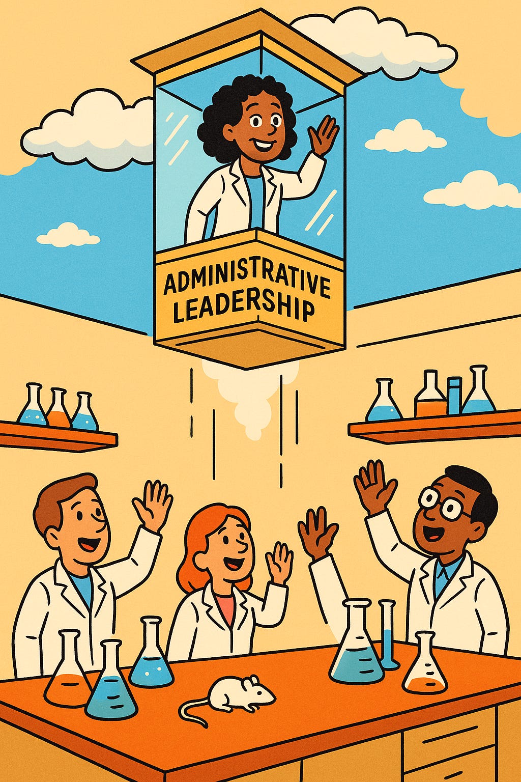 Cartoon of a person in lab coats

AI-generated content may be incorrect., Picture