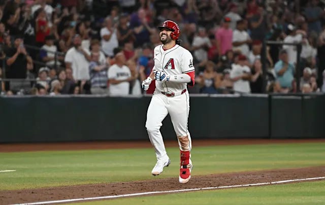 MLB trade deadline: Eugenio Suárez and his immense power traded to Seattle  Mariners - Yahoo Sports