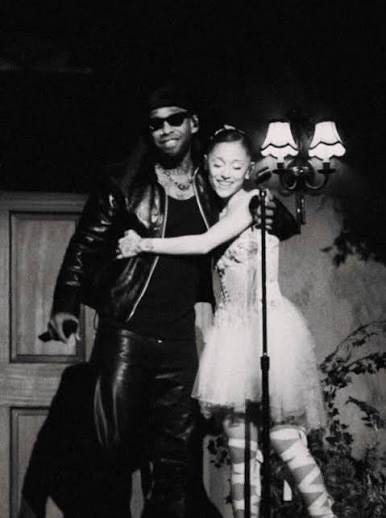 Ariana Grande brought out Ty Dolla $ign tonight at the eternal sunshine tour in Brooklyn, NYC 🪷 Ariana Grande brought out Ty Dolla $ign tonight at the eternal sunshine tour in Brooklyn, NYC 🪷