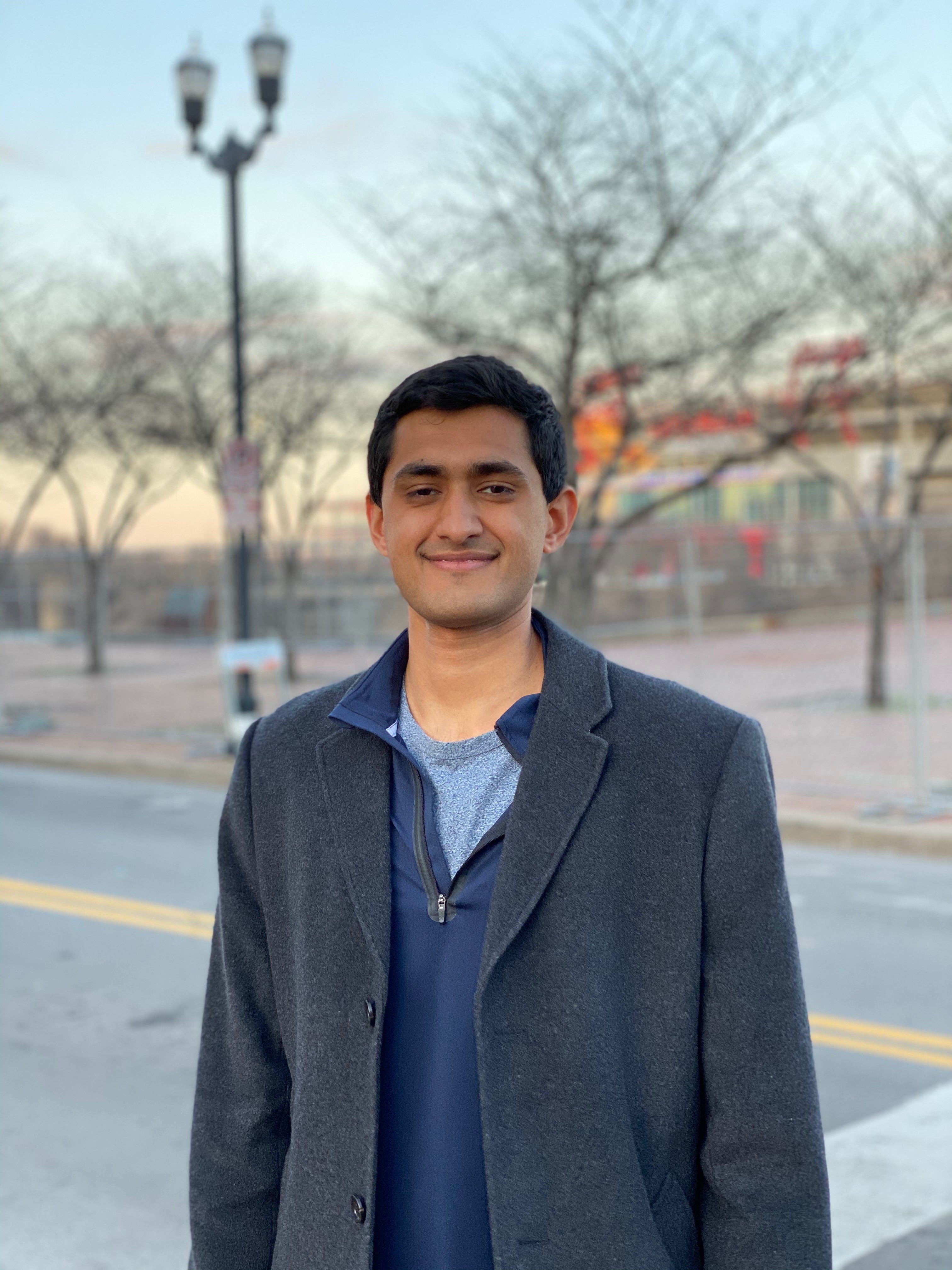 Substack profile picture for @madhav