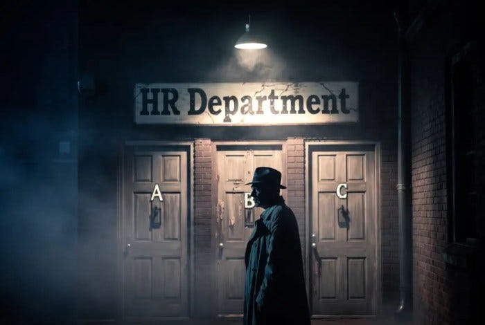 The HR Trilemma: Which Door Decides Your Fate?