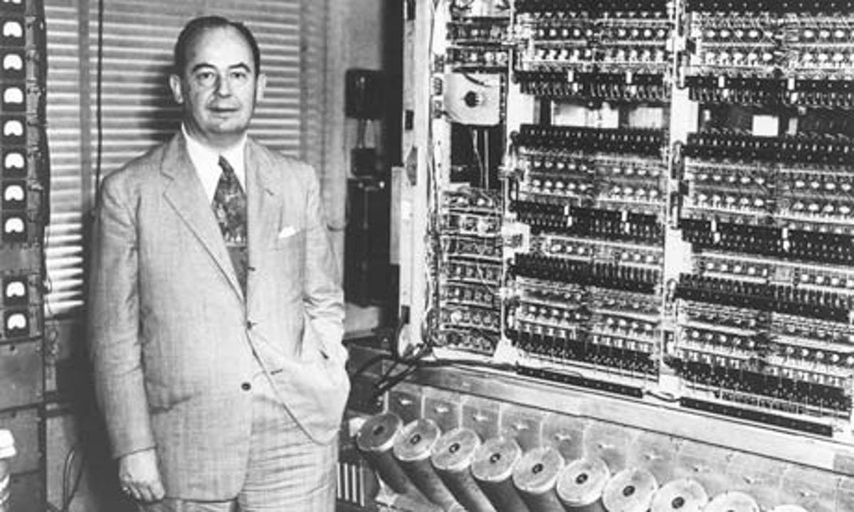 Neumann: padre della bomba atomica e dei moderni computer | Centumcellae News