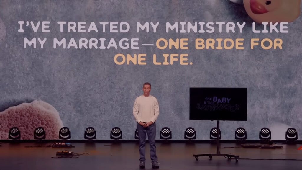 Megachurch Pastor Announces He’s Stepping Down To Become a Regular Member