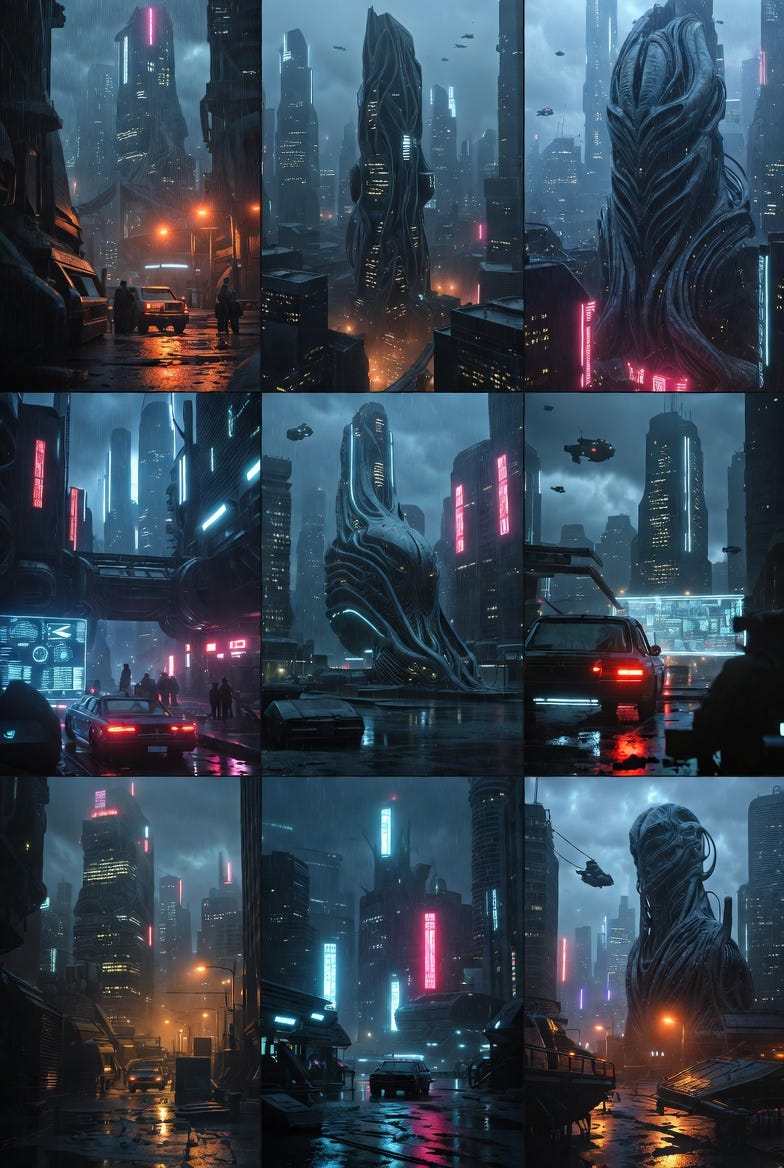 His Eyes Aglow with the Fire of Transcendent Disdain