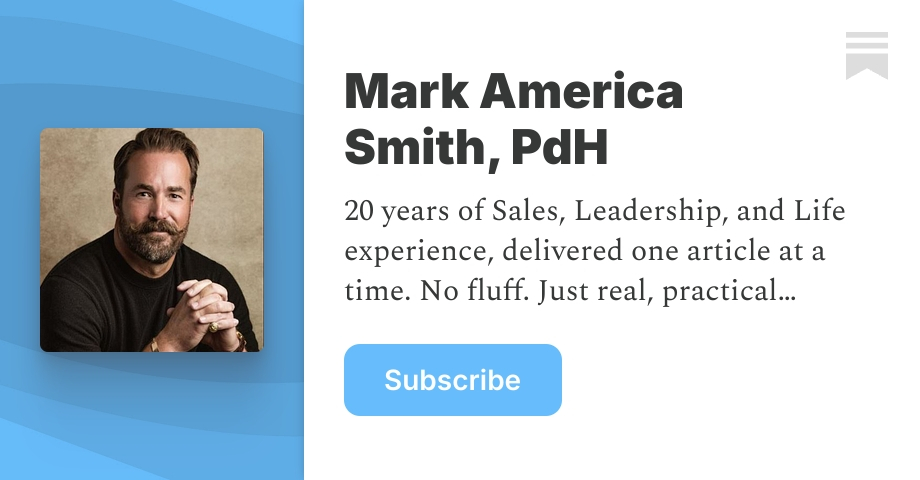 Mark America Smith, PdH | Substack