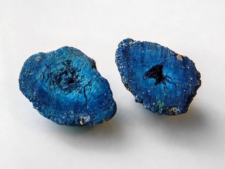 File:Azurite geode cut in half 1.jpg File:Azurite geode cut in half 1.jpg