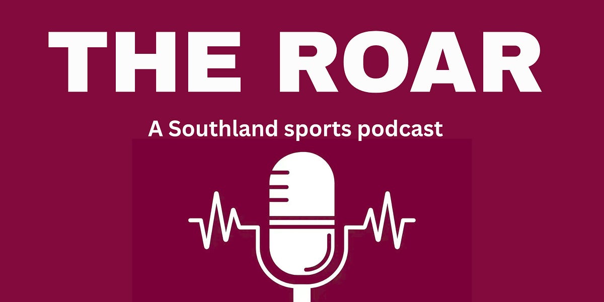 The Roar podcast's return - by Logan Savory