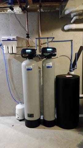 Clean Water Center - Products - Whole house Softener and Filter with Reverse  Osmosis System- Hobart, WI