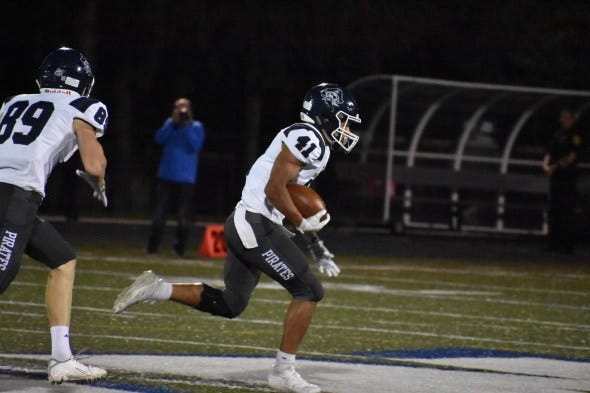 Bay Port senior Isaiah Gash Bay Port senior Isaiah Gash