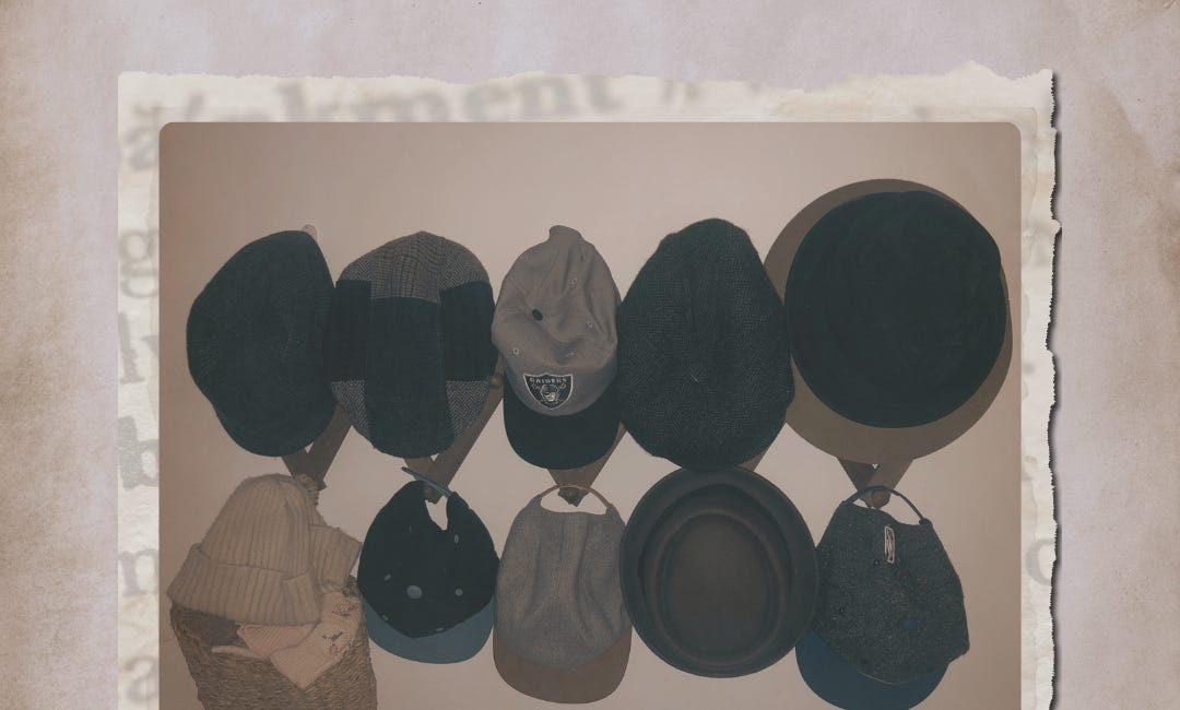 Multiple Hats & Spinning Plates