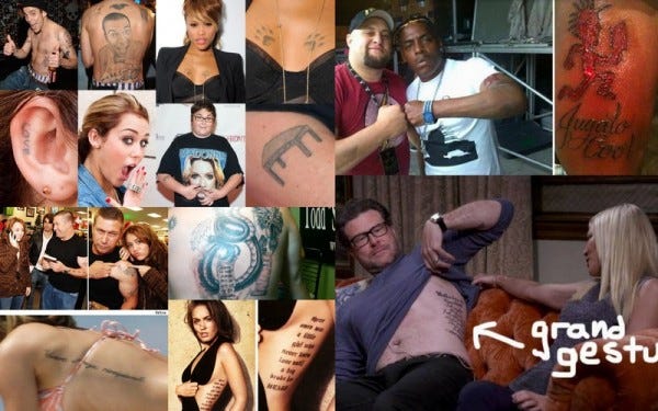 top 10 craziest celebrity tattoo images 2015 top 10 craziest celebrity tattoo images 2015