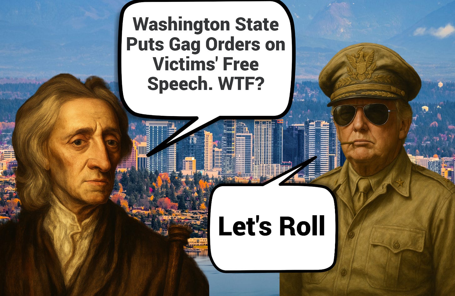 Free Speech Rape Muzzle: Washington’s Bobick v. Fernandes ruling silences free speech, fuels DARVO abuse, and risks a constitutional showdown.