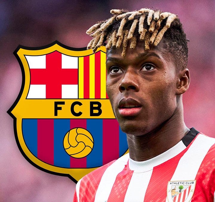 ¿QUÉ LE PUEDE APORTAR NICO WILLIAMS AL BARÇA?