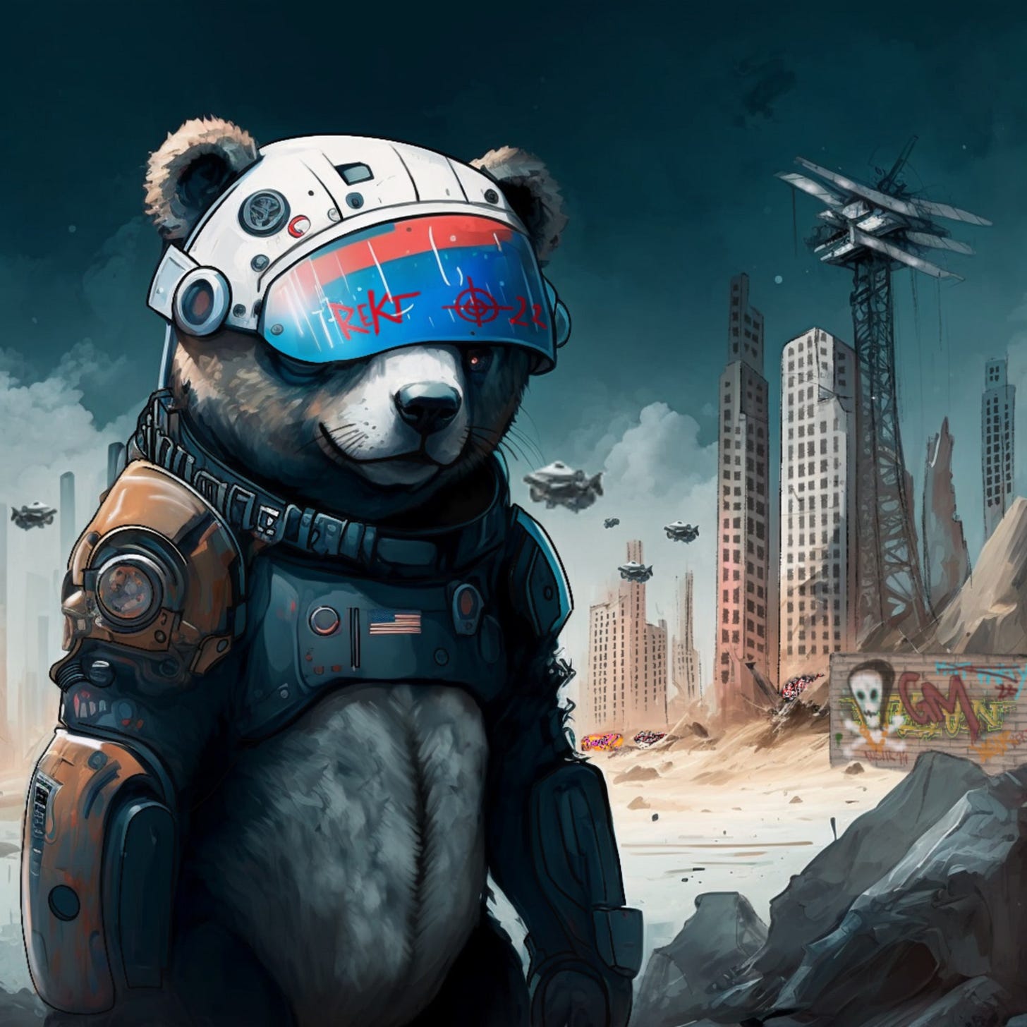 Bears desert by Dosir Bears desert by Dosir