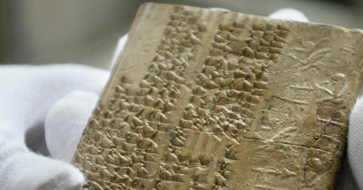Archaeologists decipher 4,000-year-old Linear Elamite script from ancient Iran
