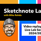 Sketchnote Lab Session Video Set for $80