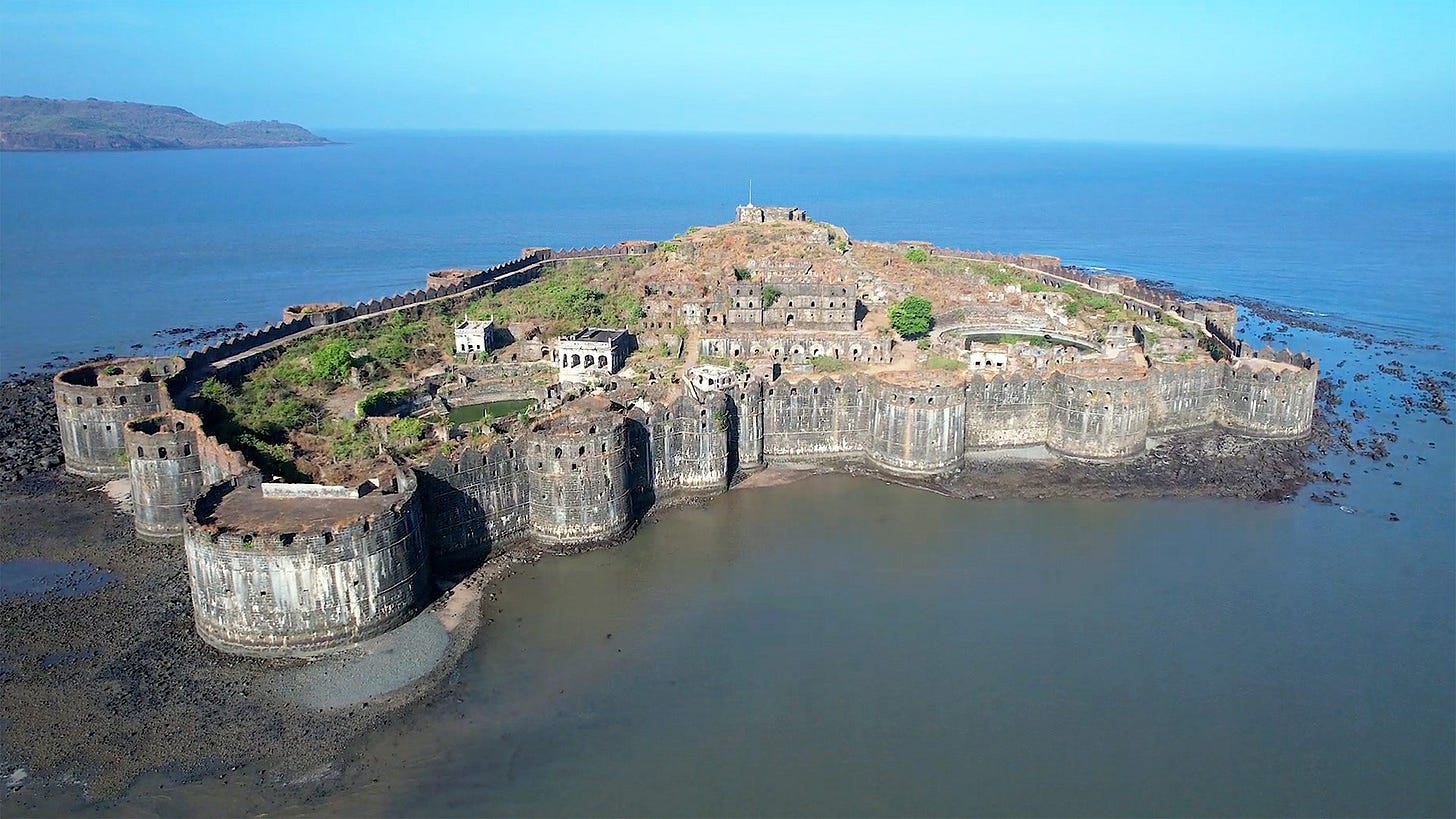 A marvel of engineering on India's west coast