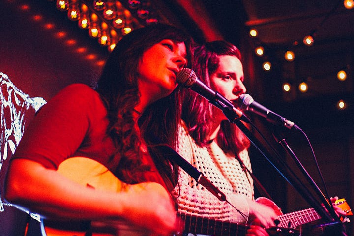 Live music, gritty atmosphere, real venues