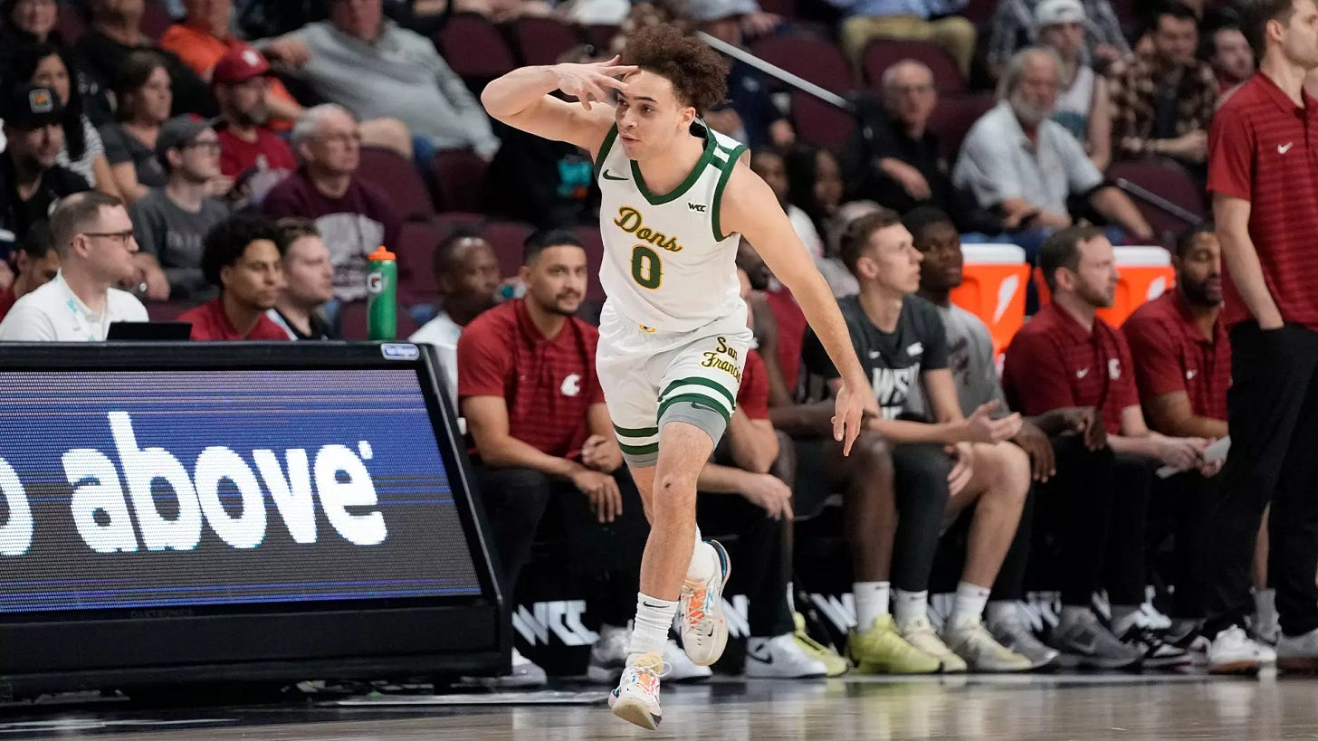 Ryan Beasley - Men's Basketball - University of San Francisco Athletics