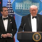 Trump Hears Gunshot At White House Correspondents' Dinner, He Can Have Ballroom Now?