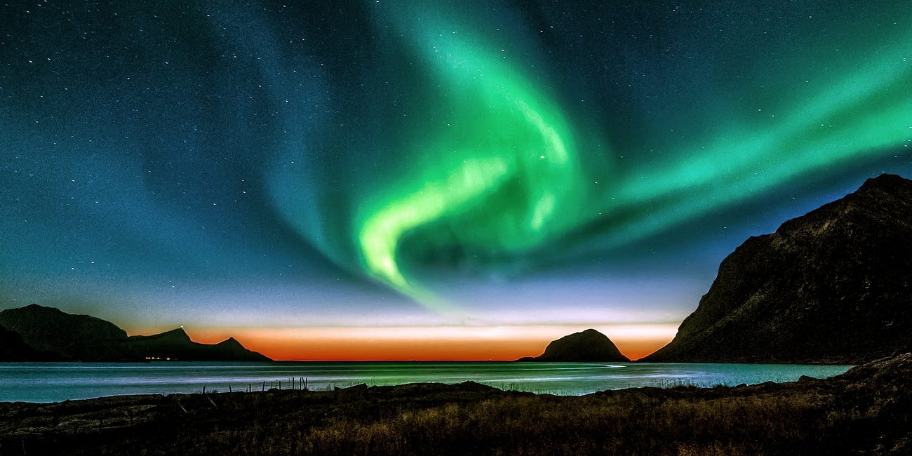 “it is still a beautiful world.”