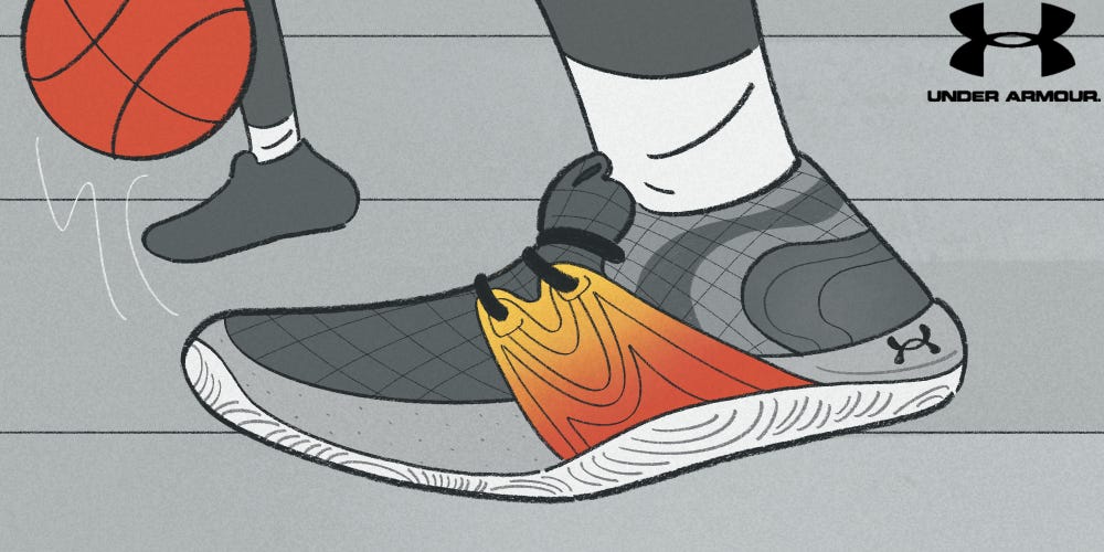 Enter To Win A Pair Of Under Armour Embiid Ones