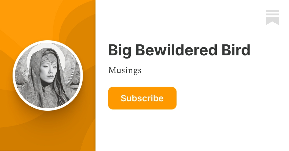 Big Bewildered Bird | Nancy | Substack