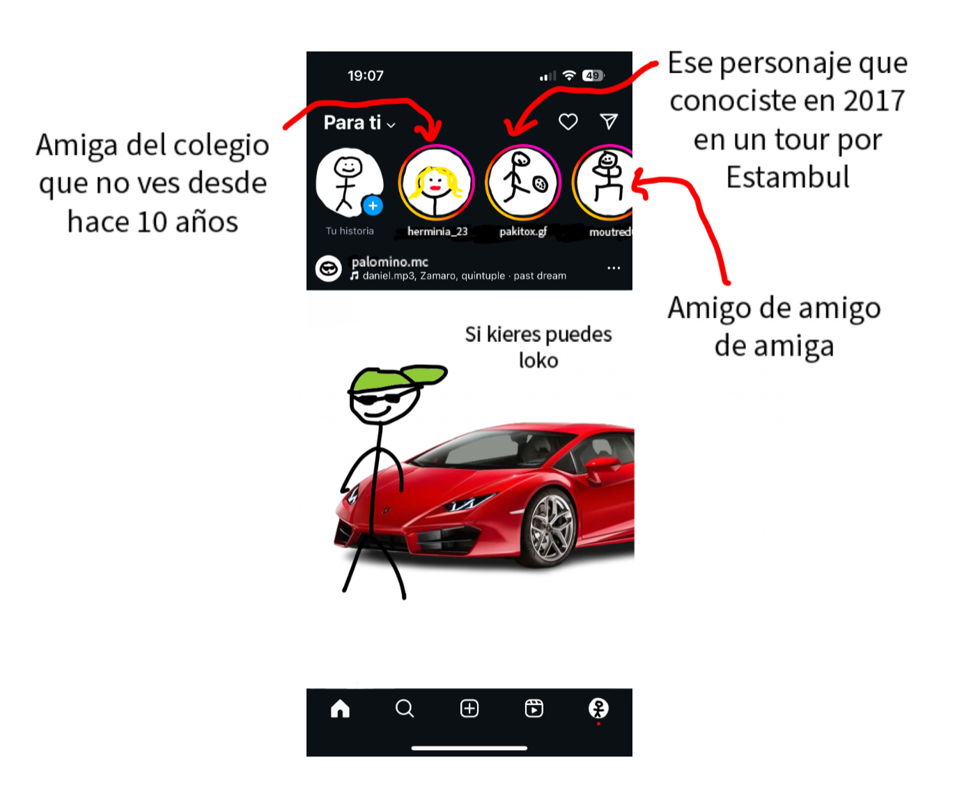 minimalismo digital instagram