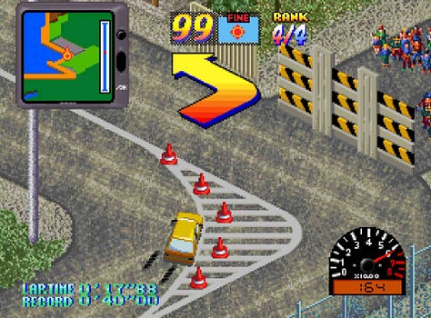 Over Top screenshots