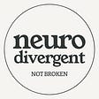 Neurodivergent, Not Broken's avatar