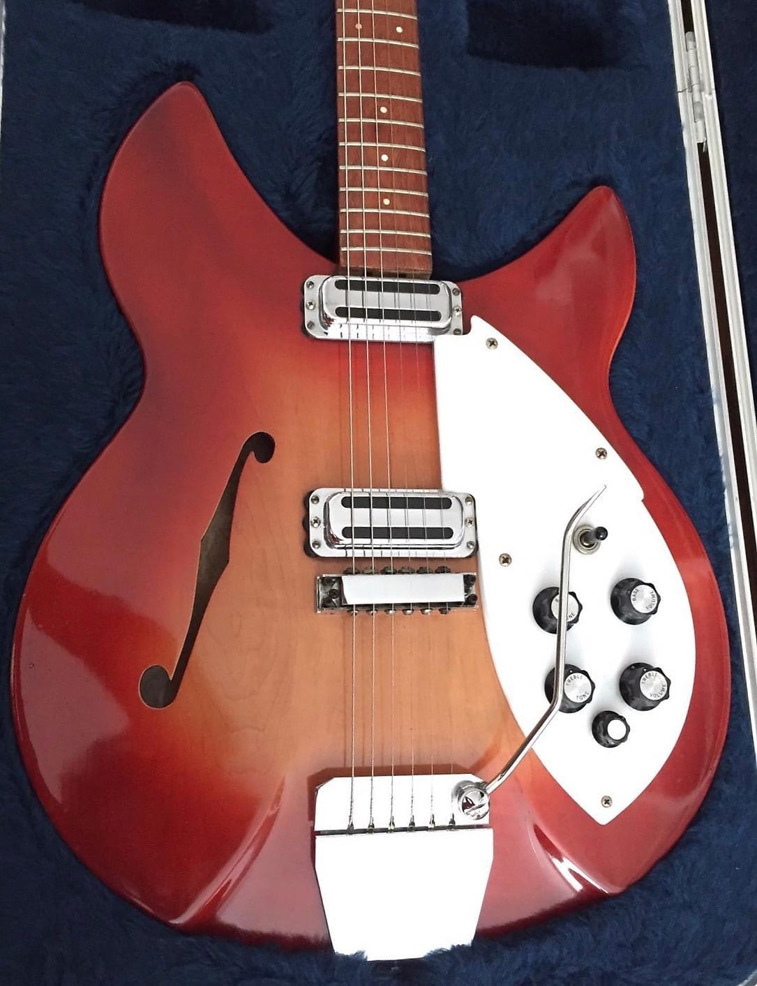 Timeline: The Evolution of the Rickenbacker 330