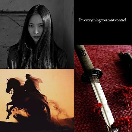 children of the desert second female lead windshadow