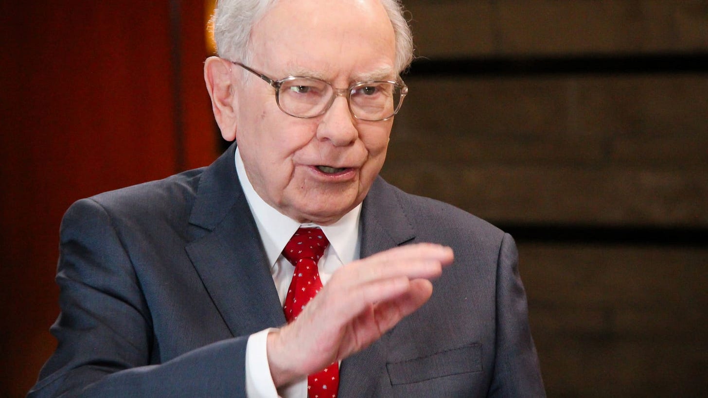 Buffett ignores macro factors when investing. Here's why