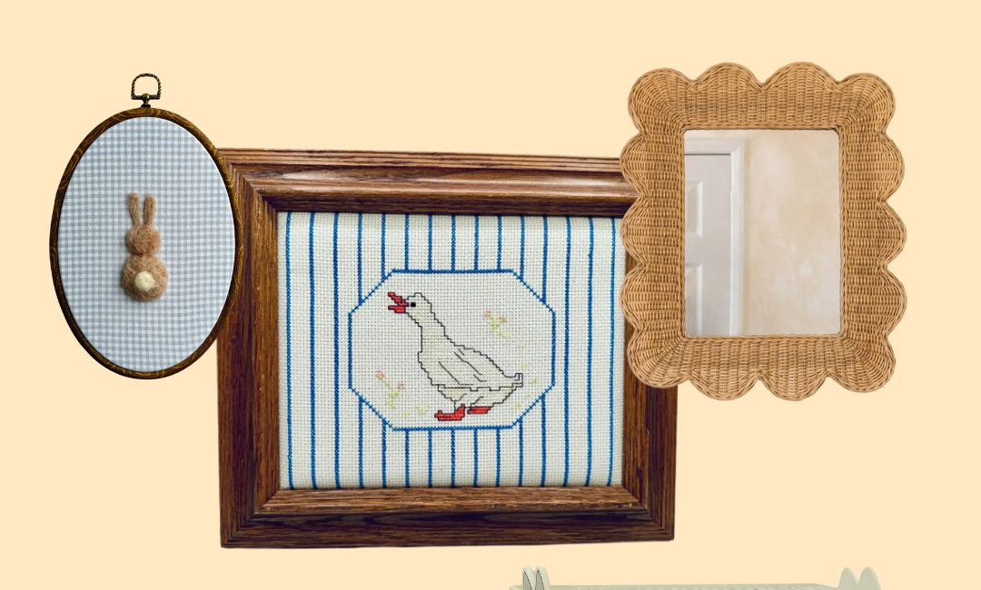 What’s in my chaotic week survival toolkit + charming nursery finds