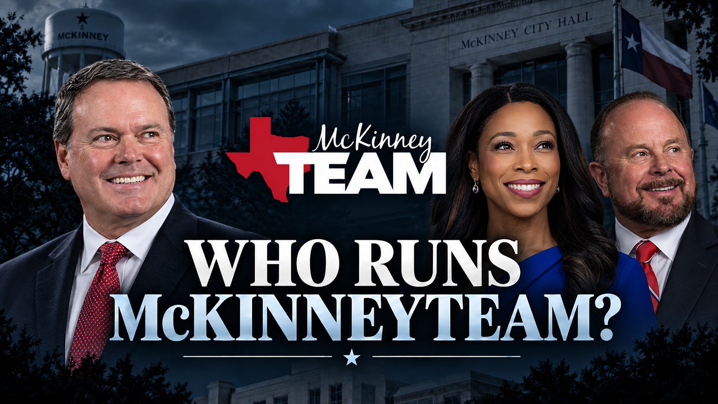 WHO RUNS McKINNEYTEAM?