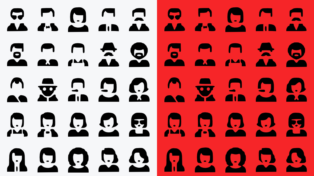 Even split of users in two buckets: A and B