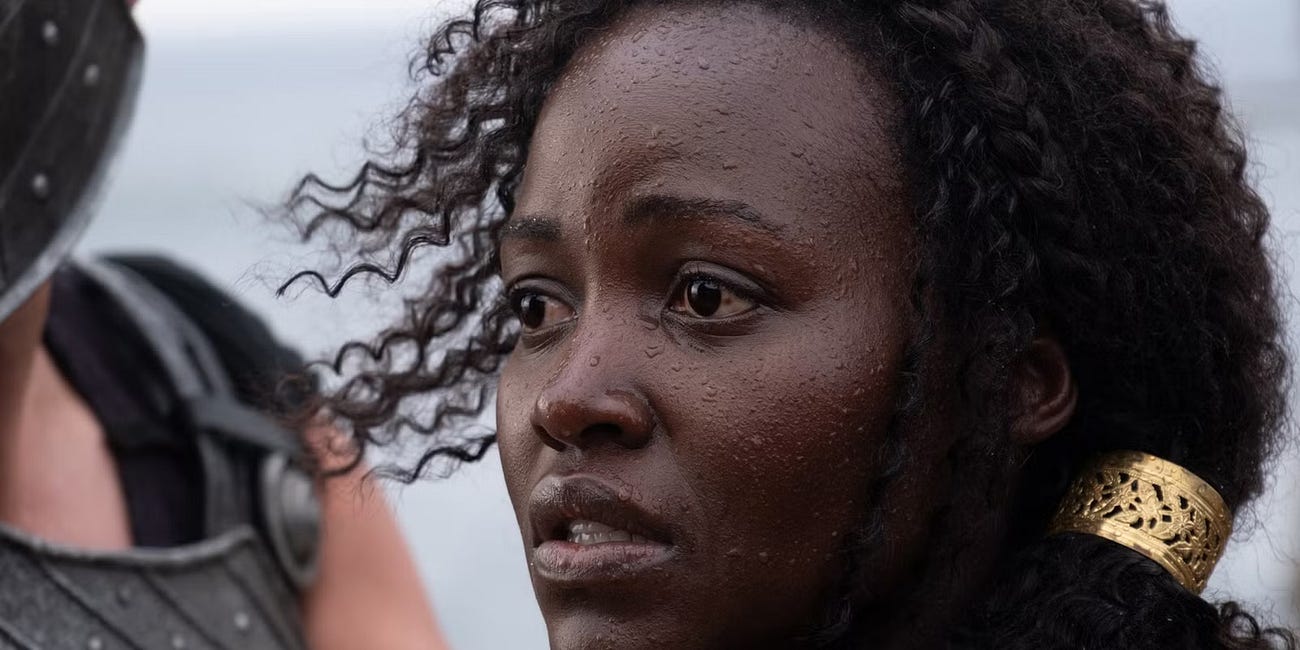 Lupita Nyong’o Praised African Cultural Authenticity, Then Dismissed the Same Standard for Greek Mythology