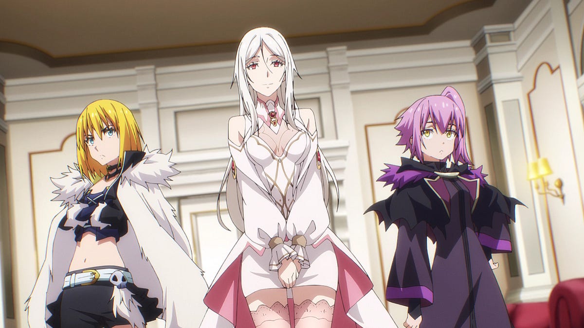 Tensei Shitara Slime Datta Ken &mdash; Episode 86 &mdash; Arch Demons Jaune Blanc Violet
