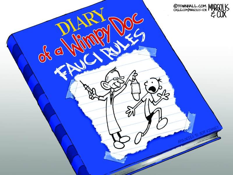 Margolis & Cox cartoon