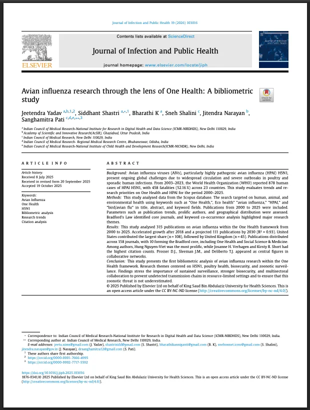 Vogelgrippe-Forschung explodiert weltweit um 1.000 % — WHO, CDC und EcoHealth führen die rasche Expansion an
