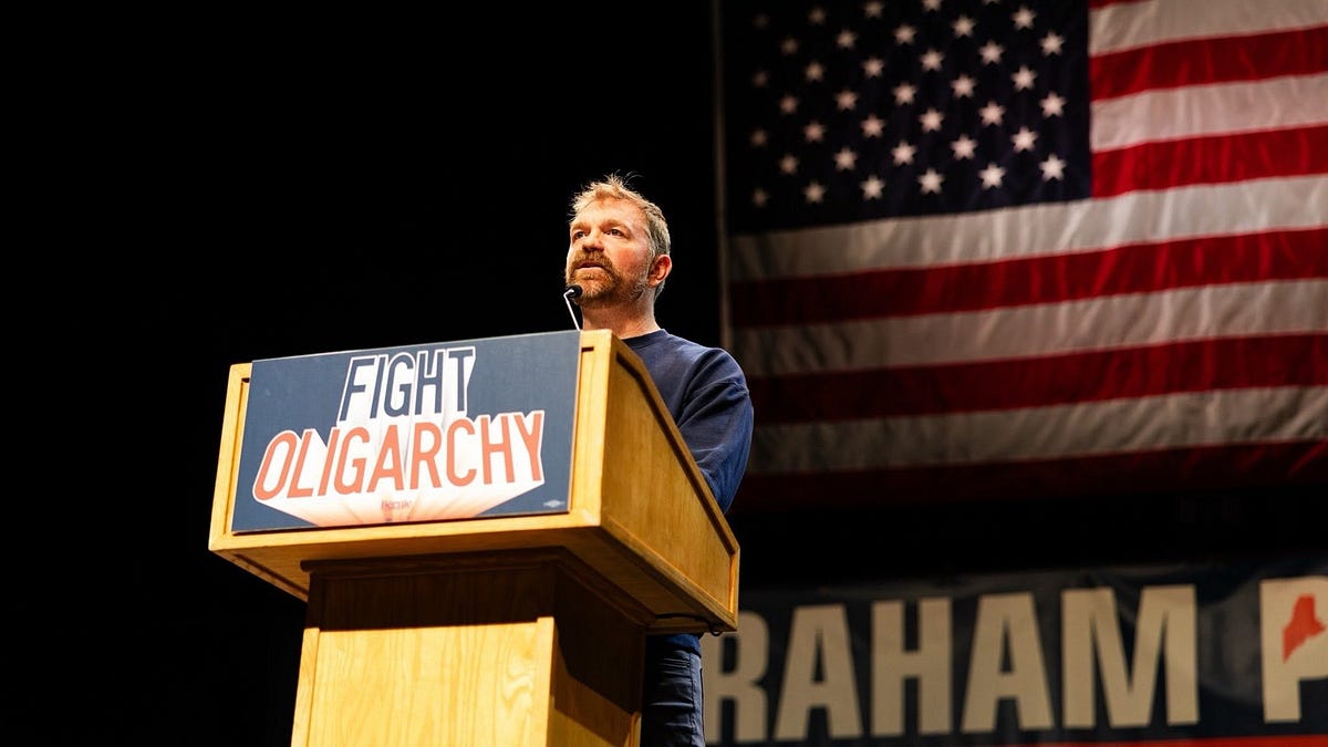 8 Thoughts About Graham Platner