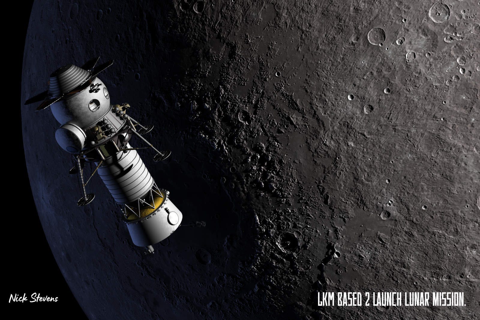 7K-L1 spacecraft, and N1 plumbing.