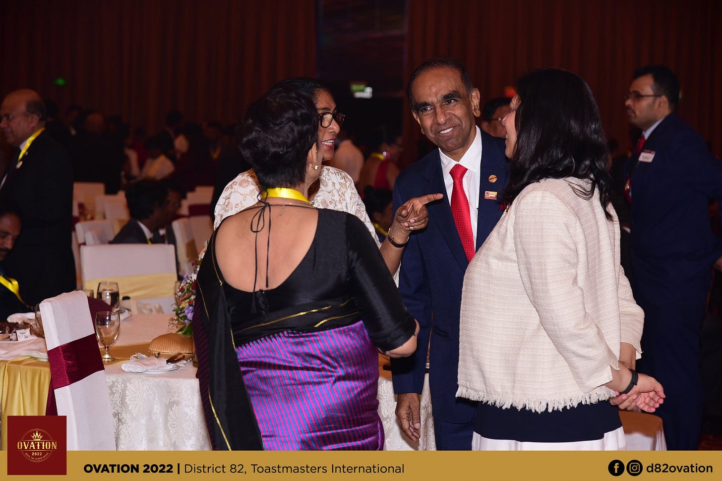 Toastmasters International - D82 Ovation 2022 Toastmasters International - D82 Ovation 2022