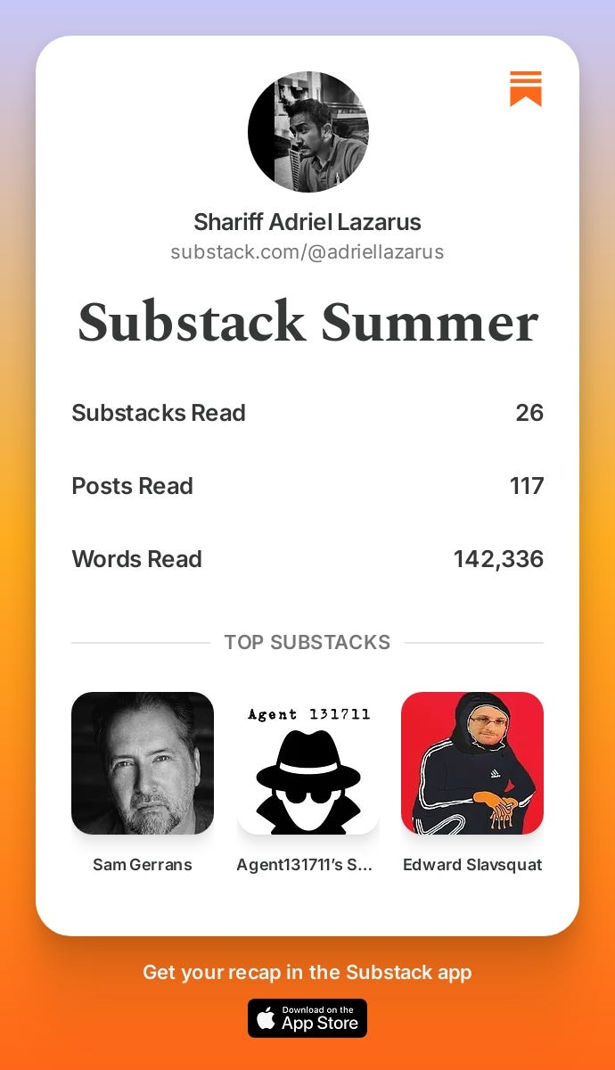 Substack Summer