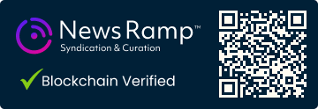 Blockchain Registration, Verification & Enhancement provided by NewsRamp™ Blockchain Registration, Verification & Enhancement provided by NewsRamp™