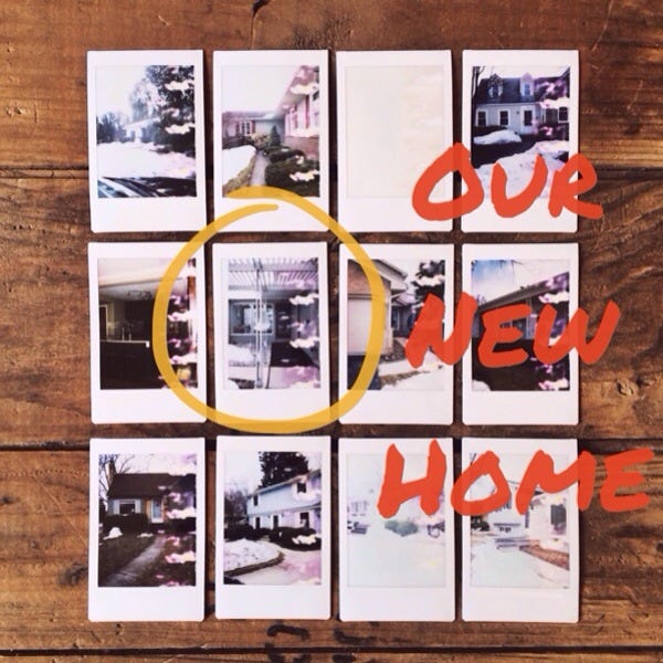 Our New Home