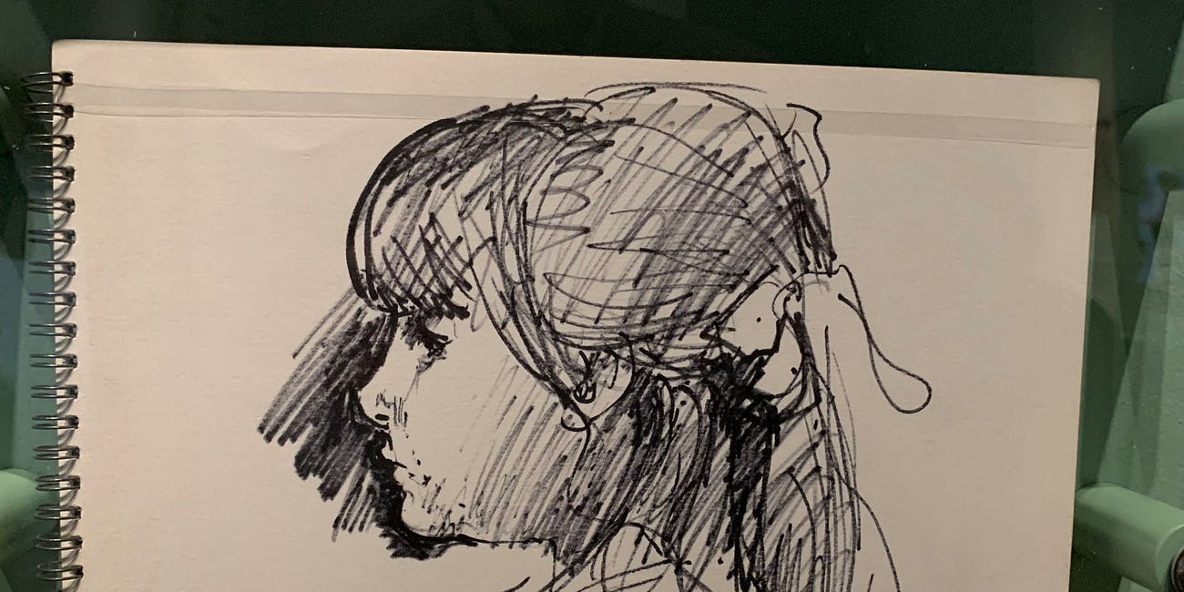Cornish sketchbooks on show with 'The Pitmen's Madonna'